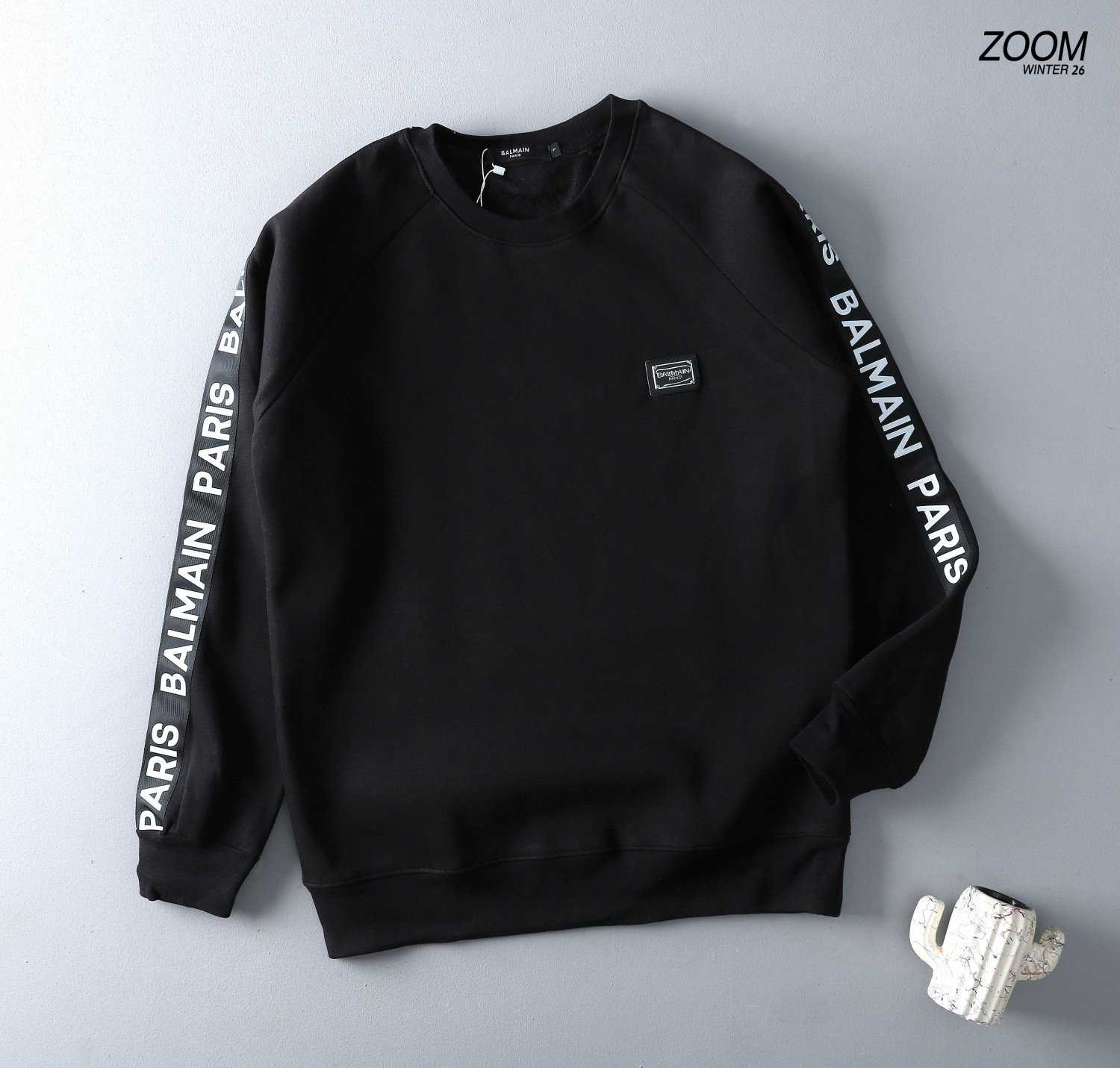 Balmain Round Sweet Shirt