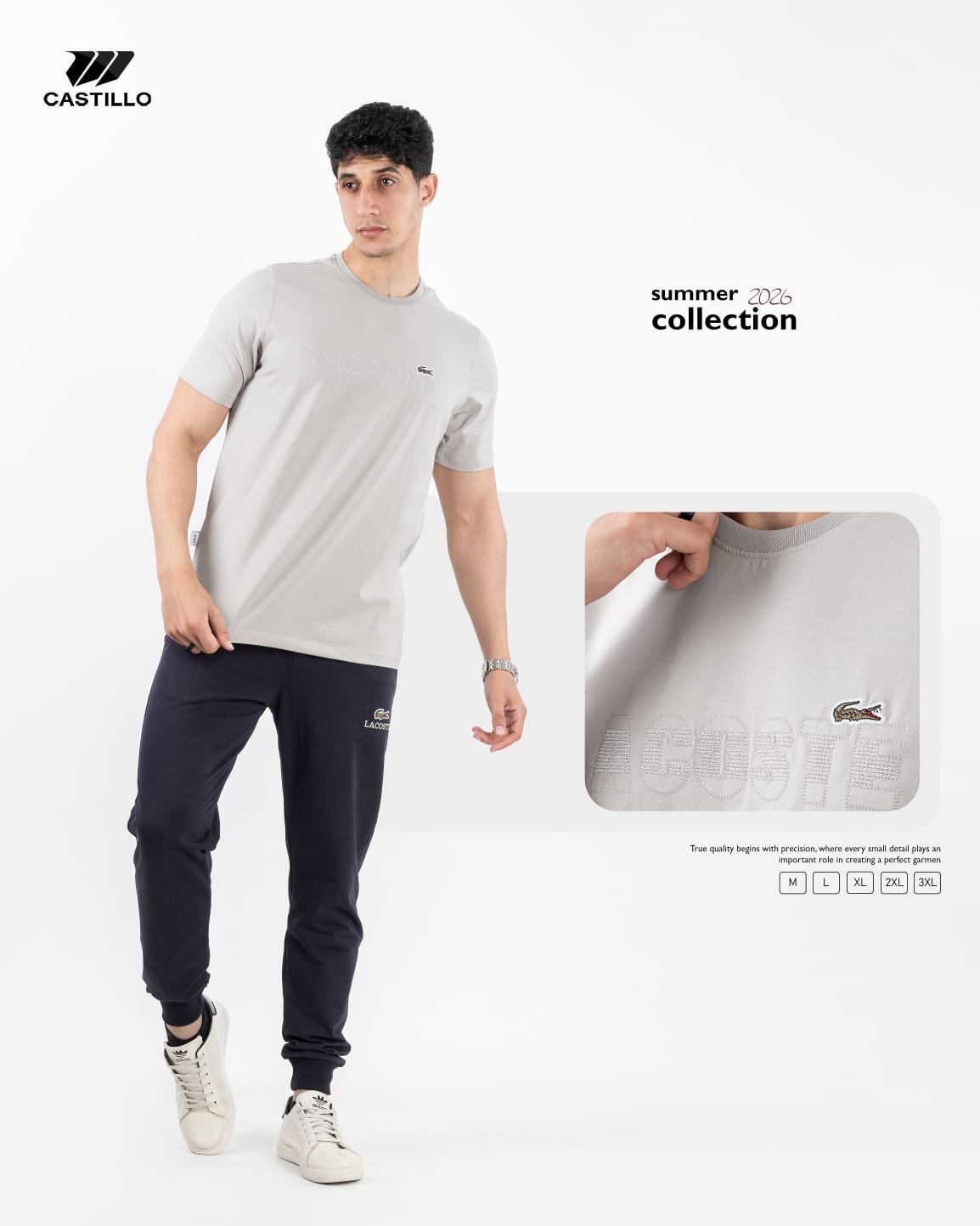 Lacoste training