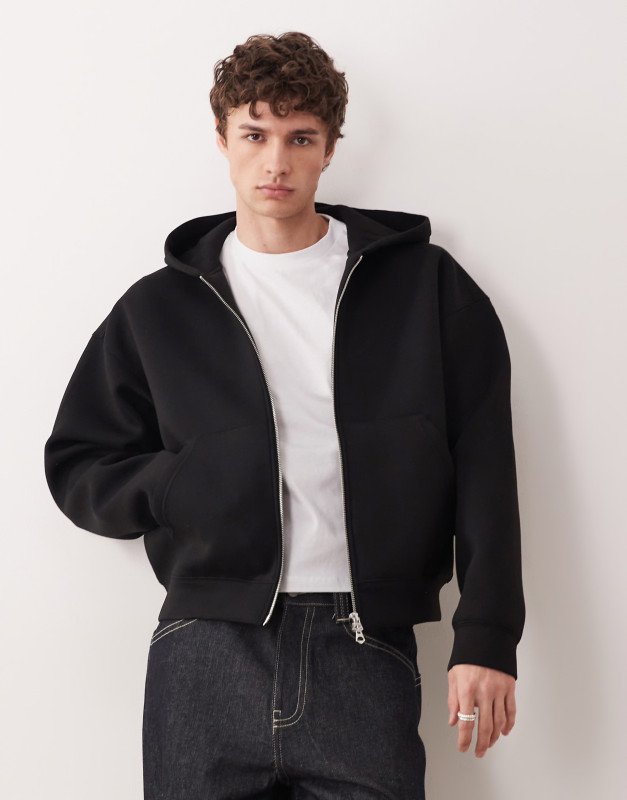 Zipper sweet shirt