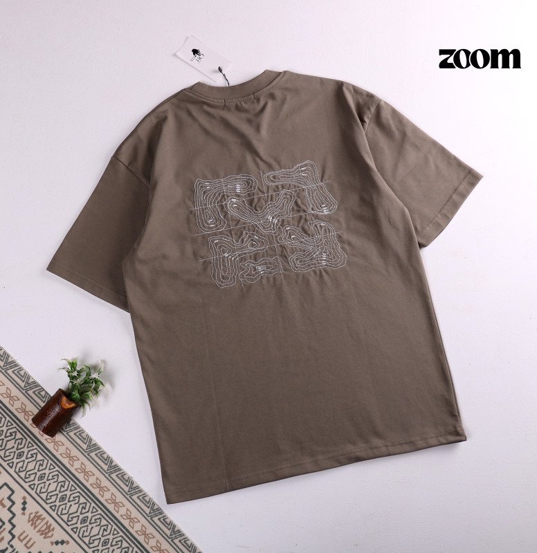 Off-White Round T-shirt