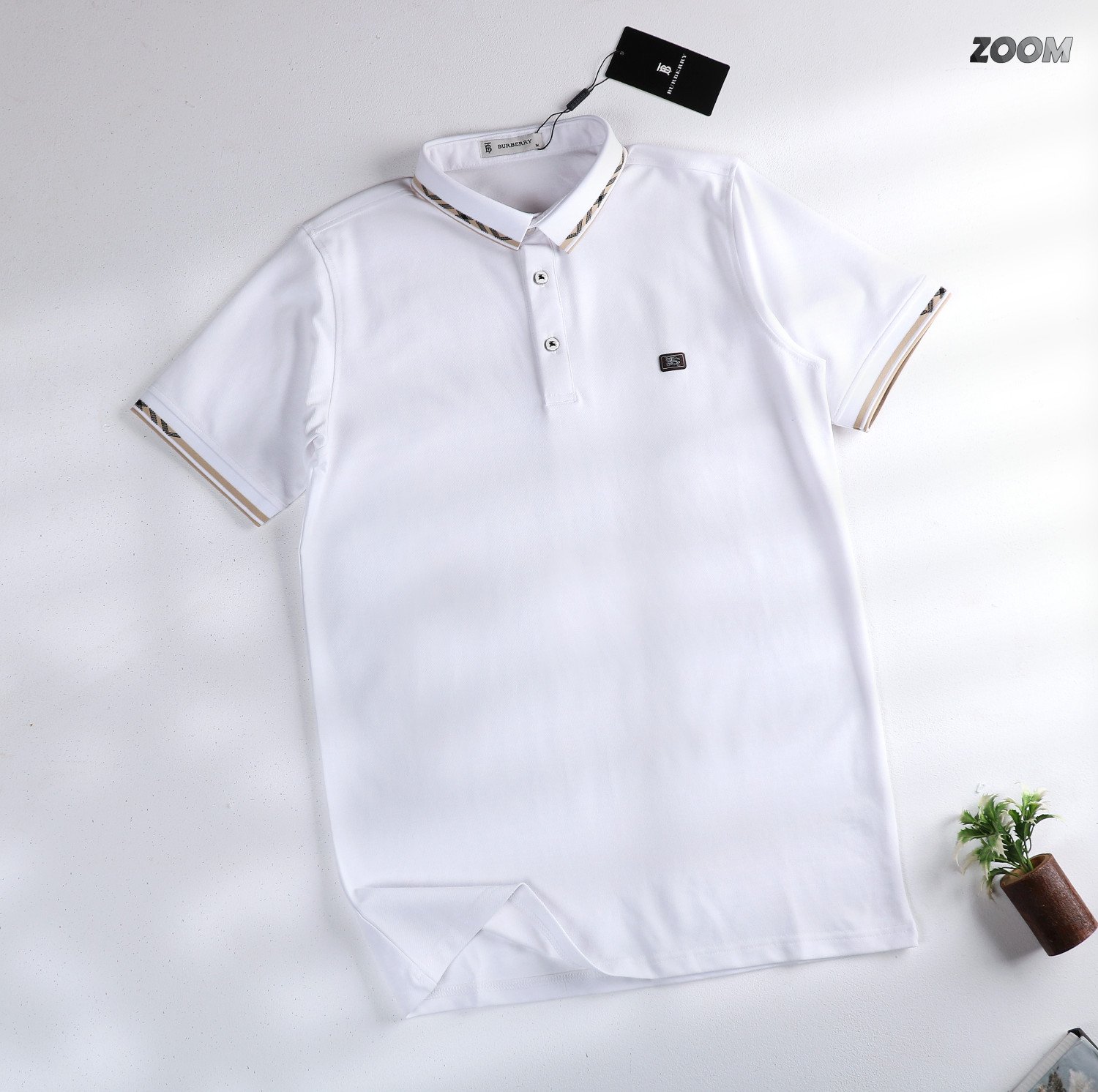 Burberry Polo T-Shirt