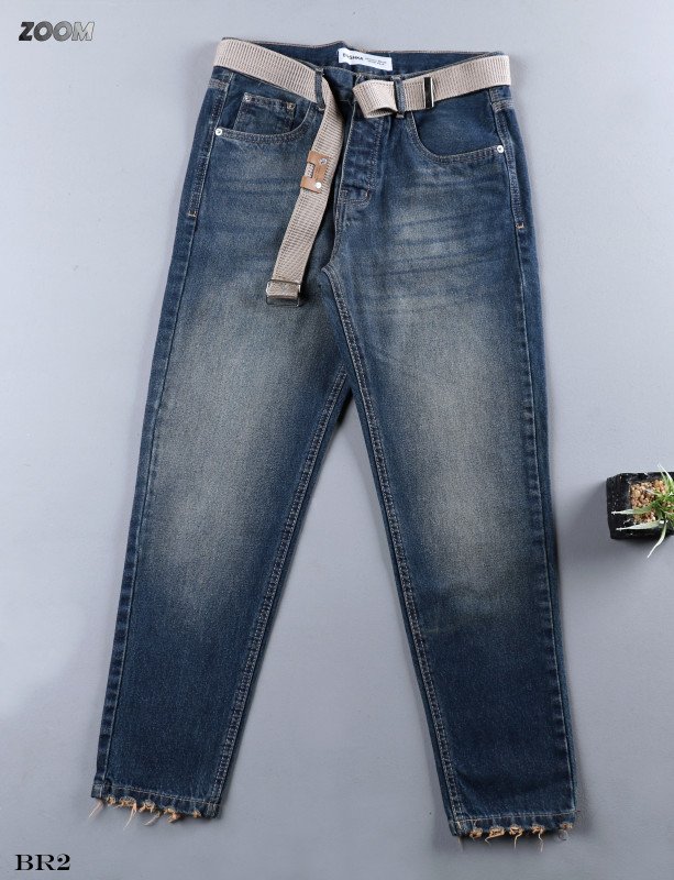 Bershka Jeans Relaxed Fit - BR2