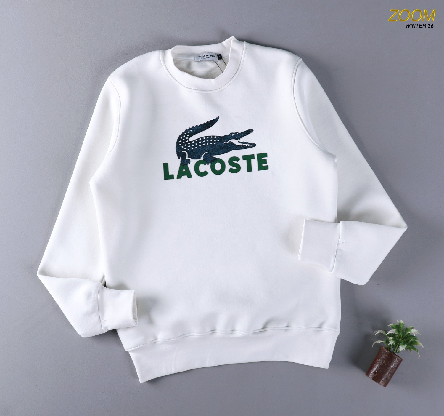 Lacoste Round Sweet Shirt