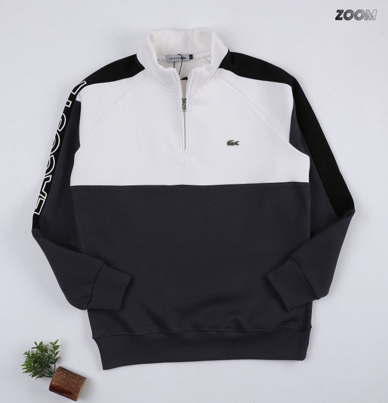 Lacoste Zipper Sweet Shirt