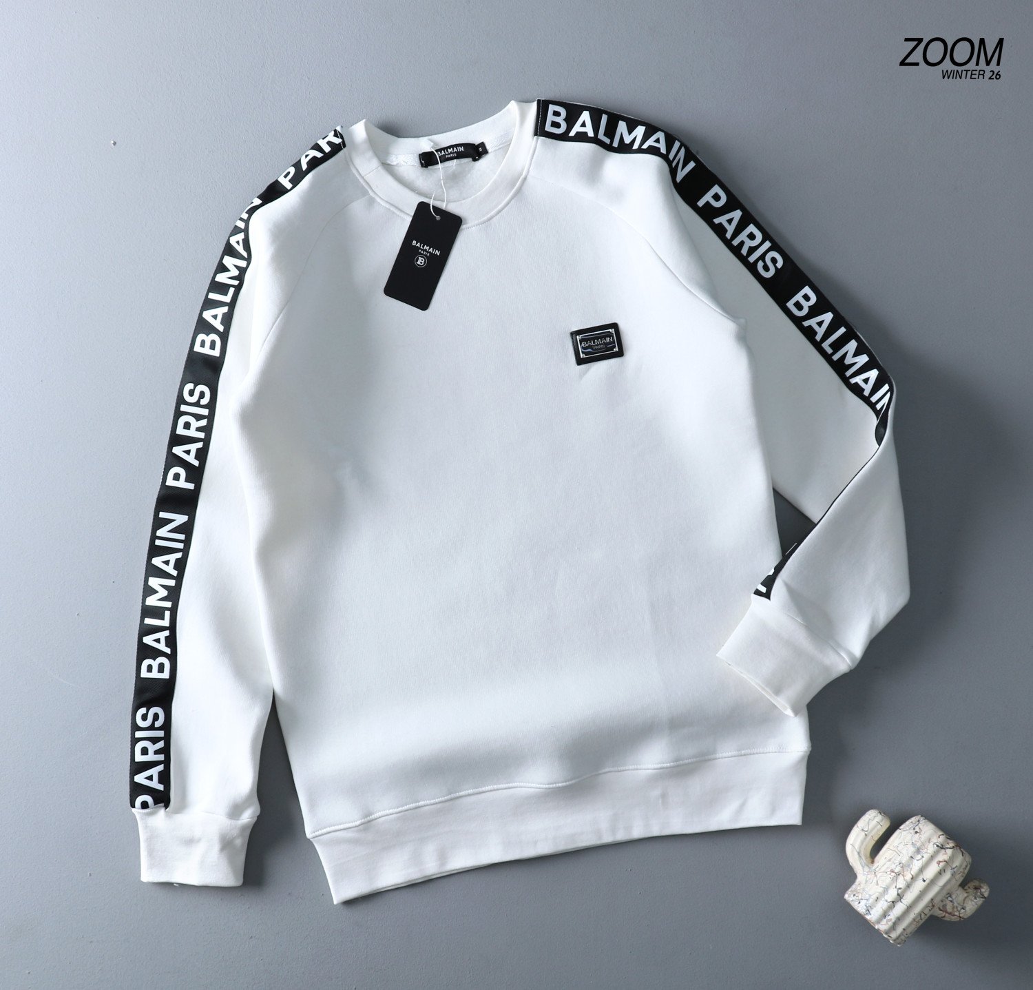 Balmain Round Sweet Shirt