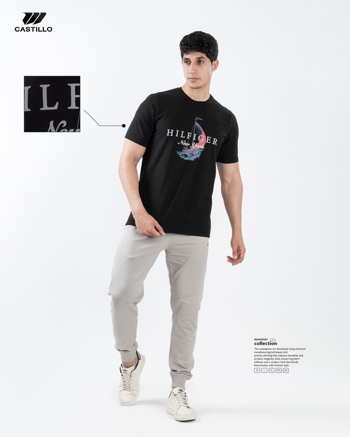 Tommy Hilfiger training
