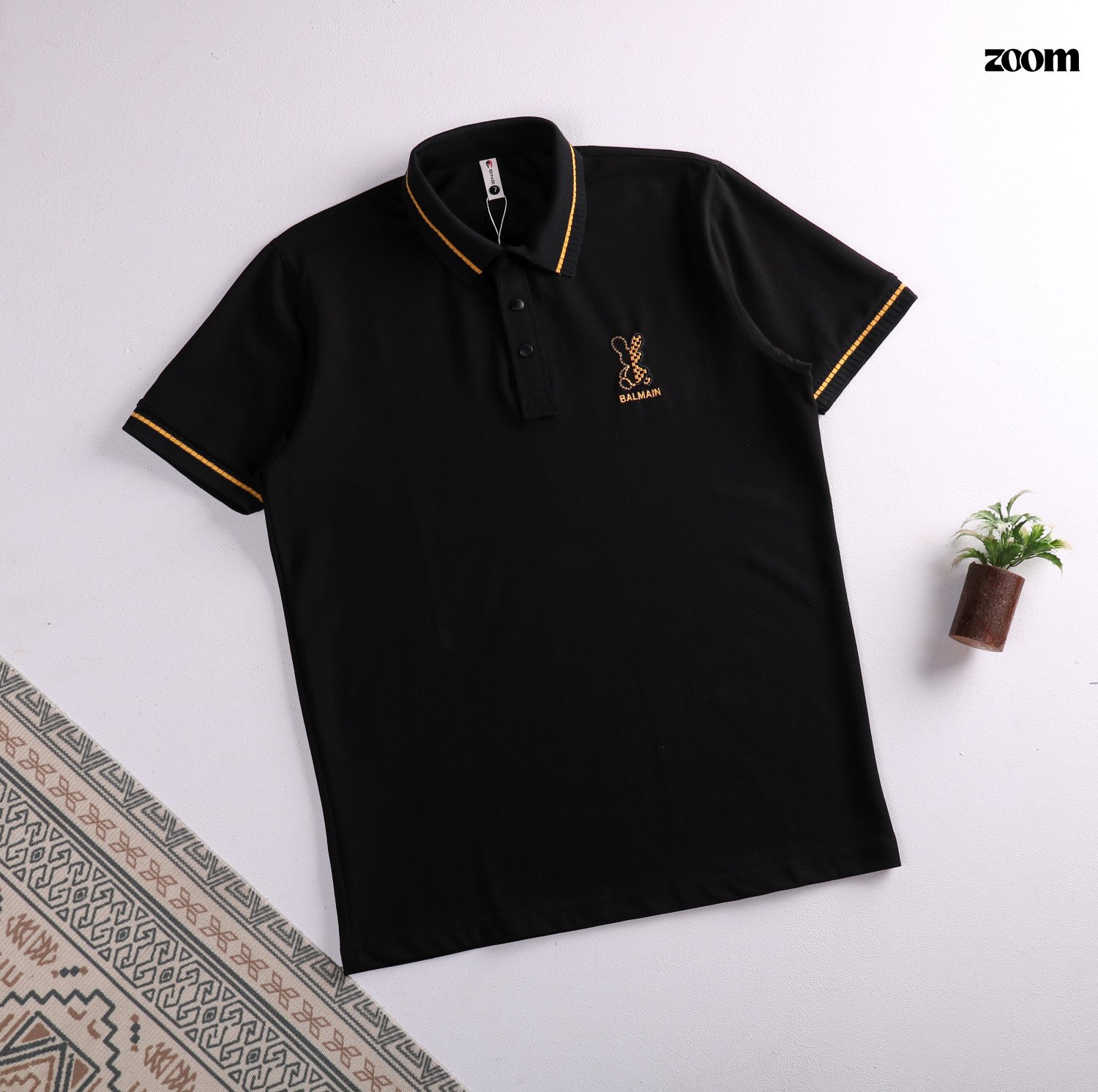 Balmain Polo T-Shirt