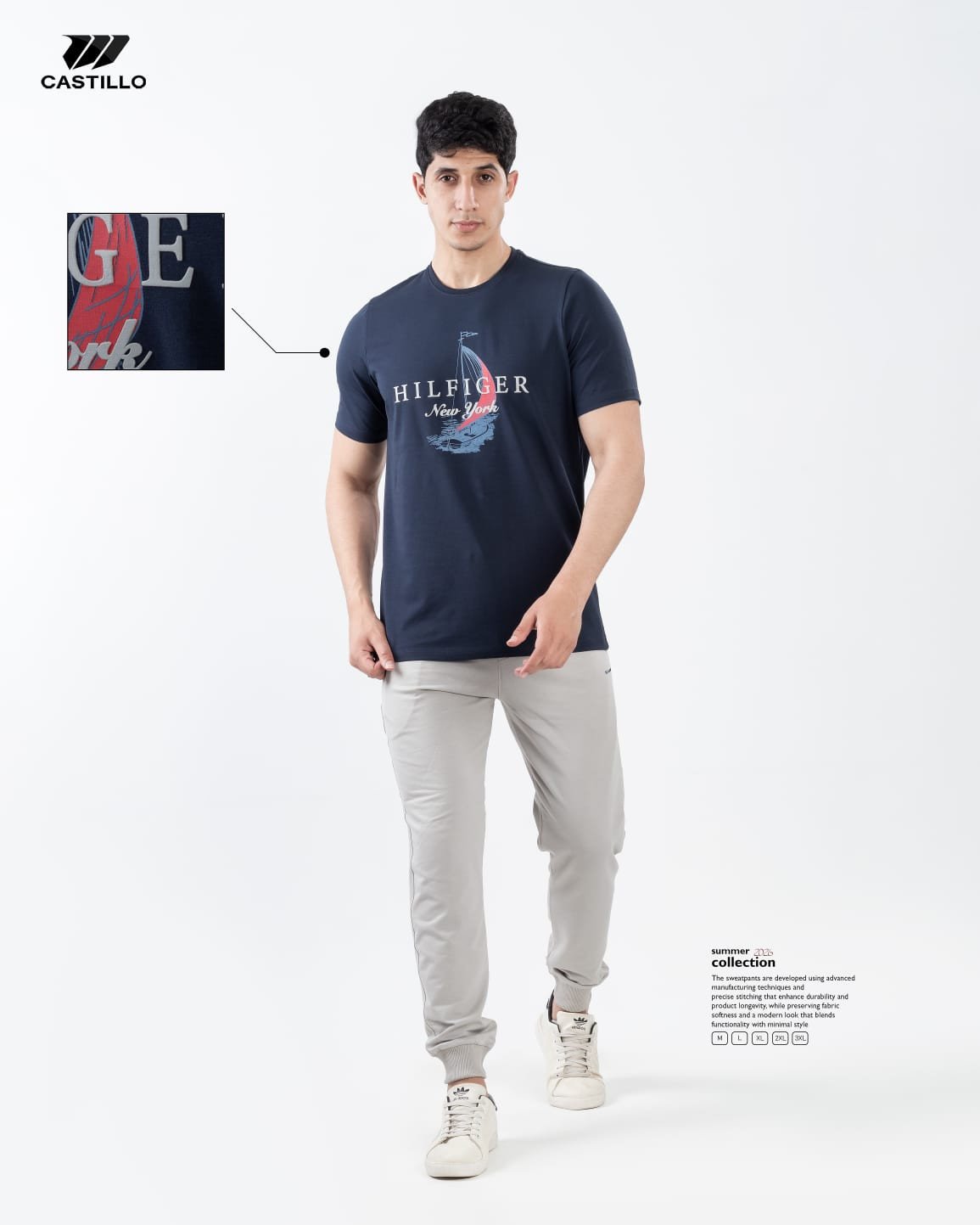 Tommy Hilfiger training