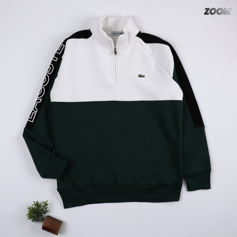 Lacoste Zipper Sweet Shirt