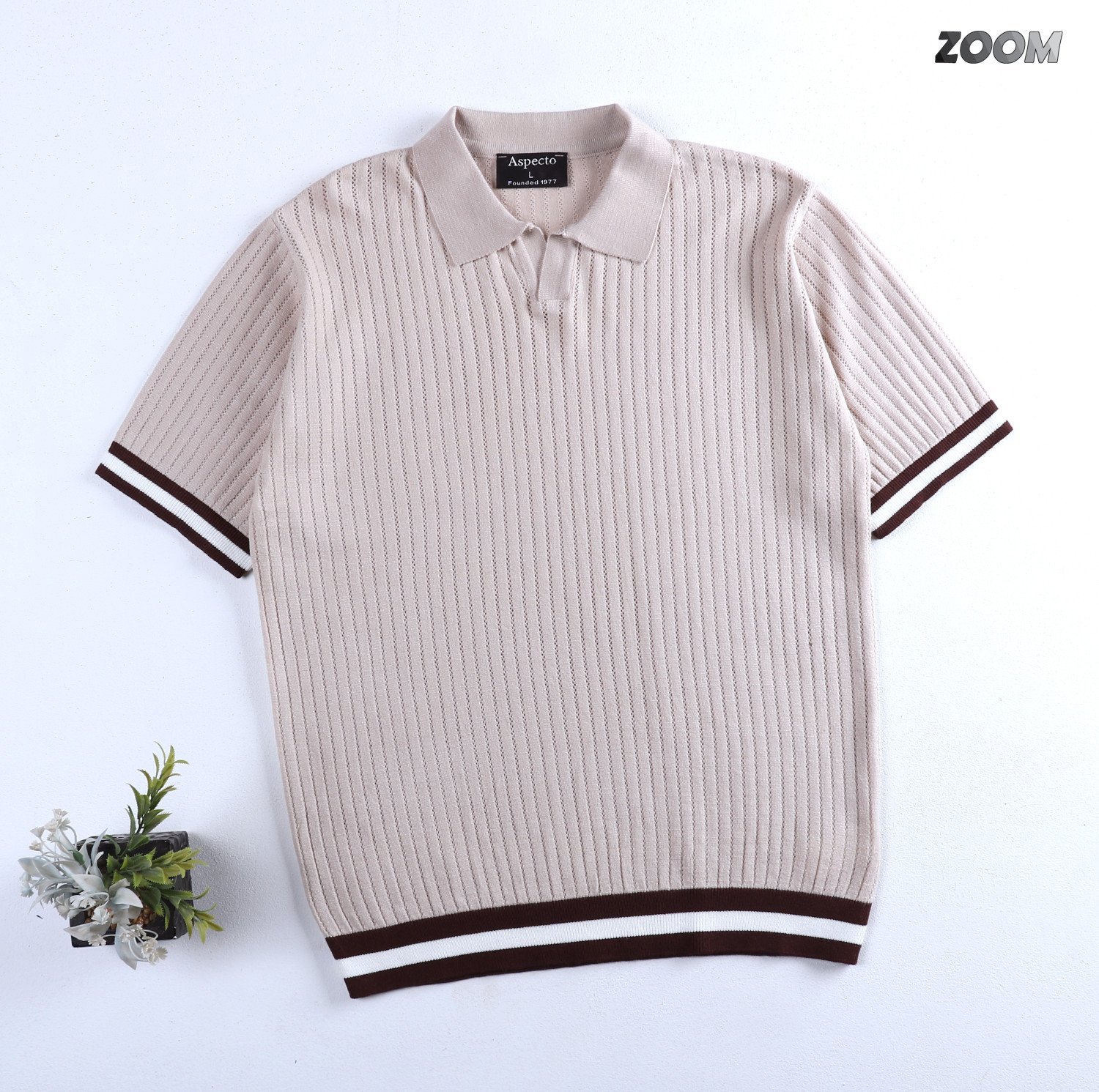 Zoom Polo T-Shirt