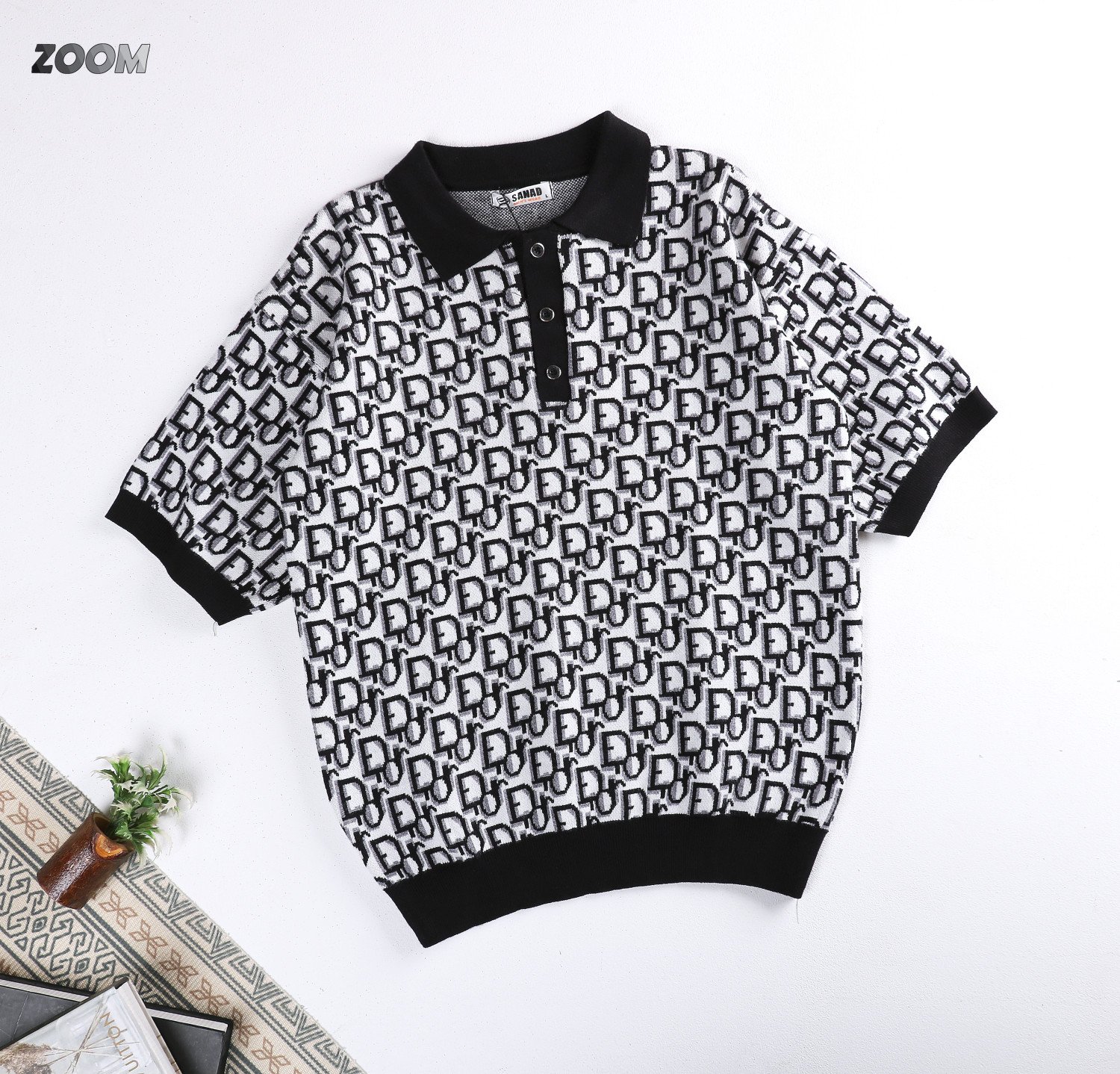 Dior Polo Knit wear