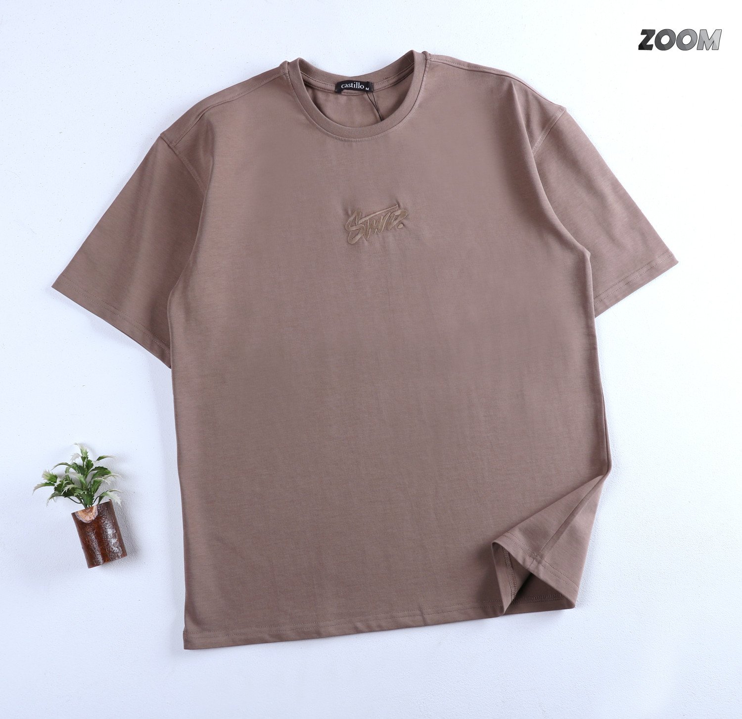 Zoom Round T-Shirt