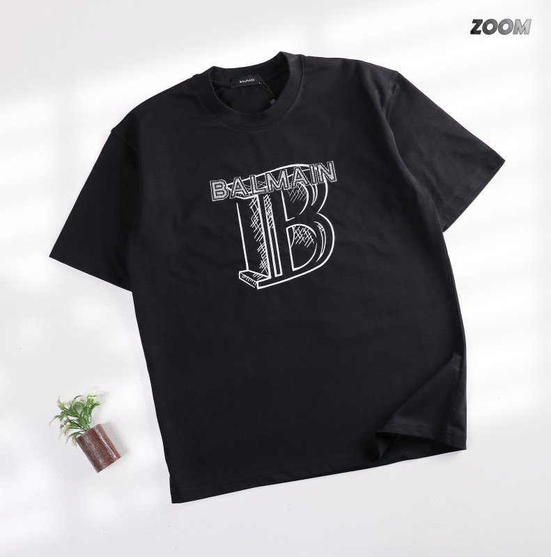 Balmain Round T-shirt