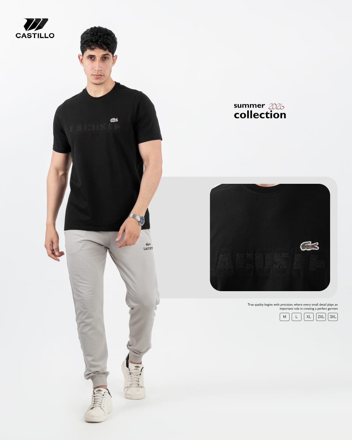 Lacoste training