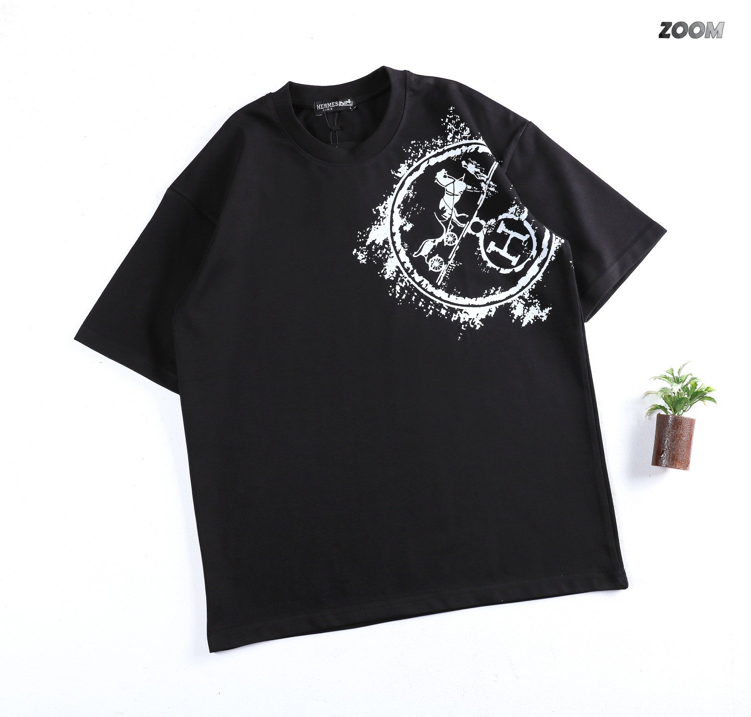 Hermes Round T-shirt