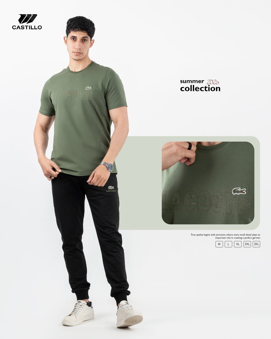 Lacoste training