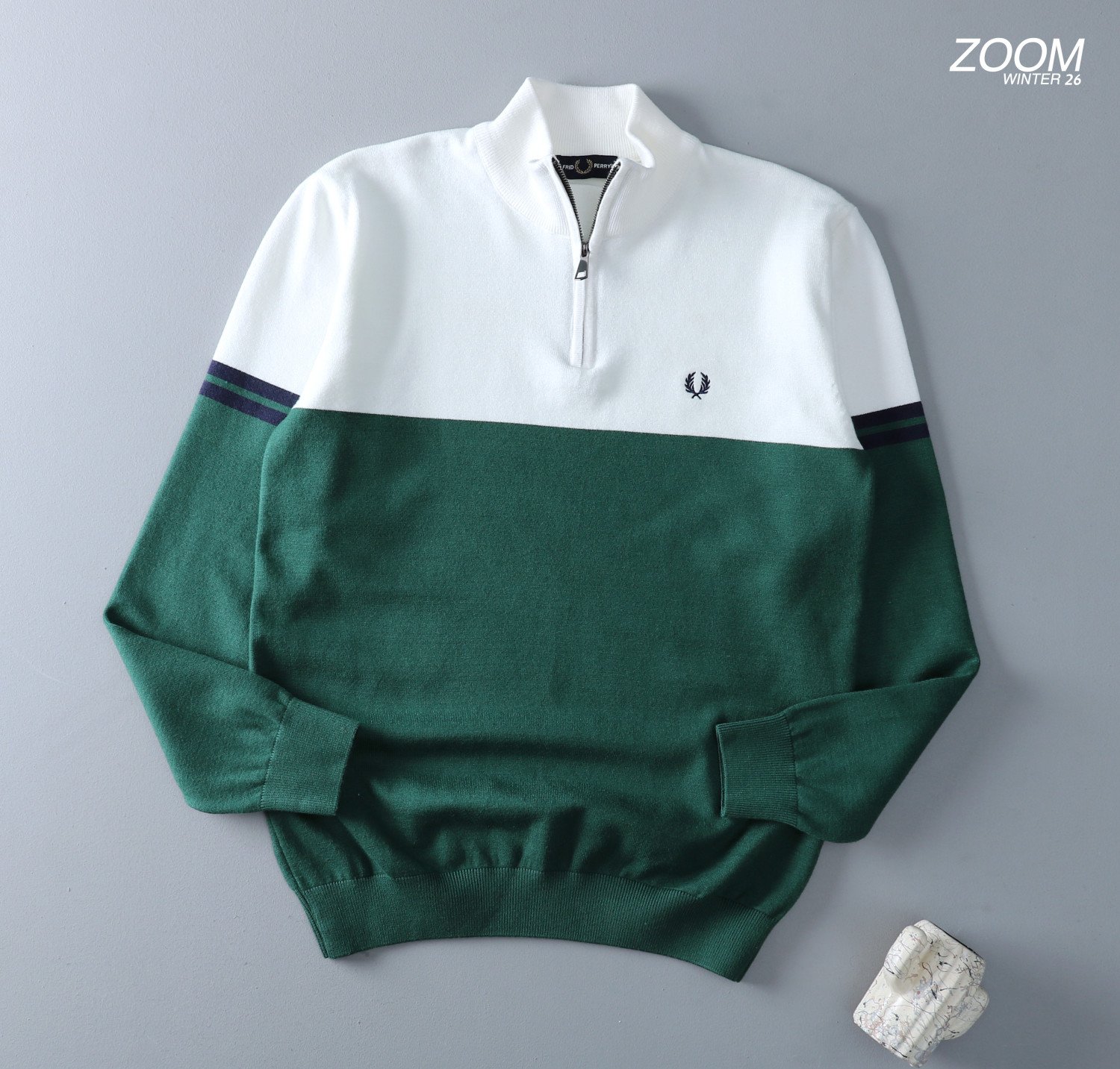 Fred perry knitwear