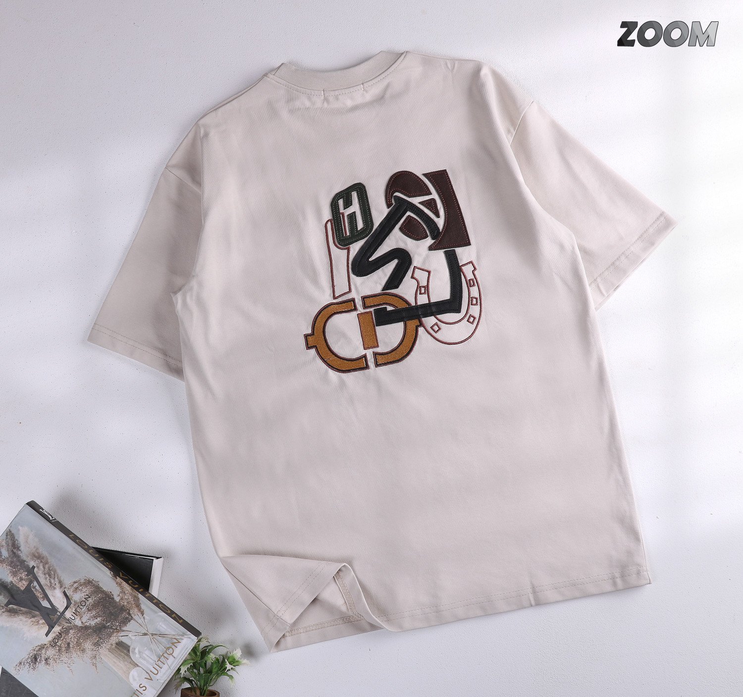 Hermes Round T-shirt