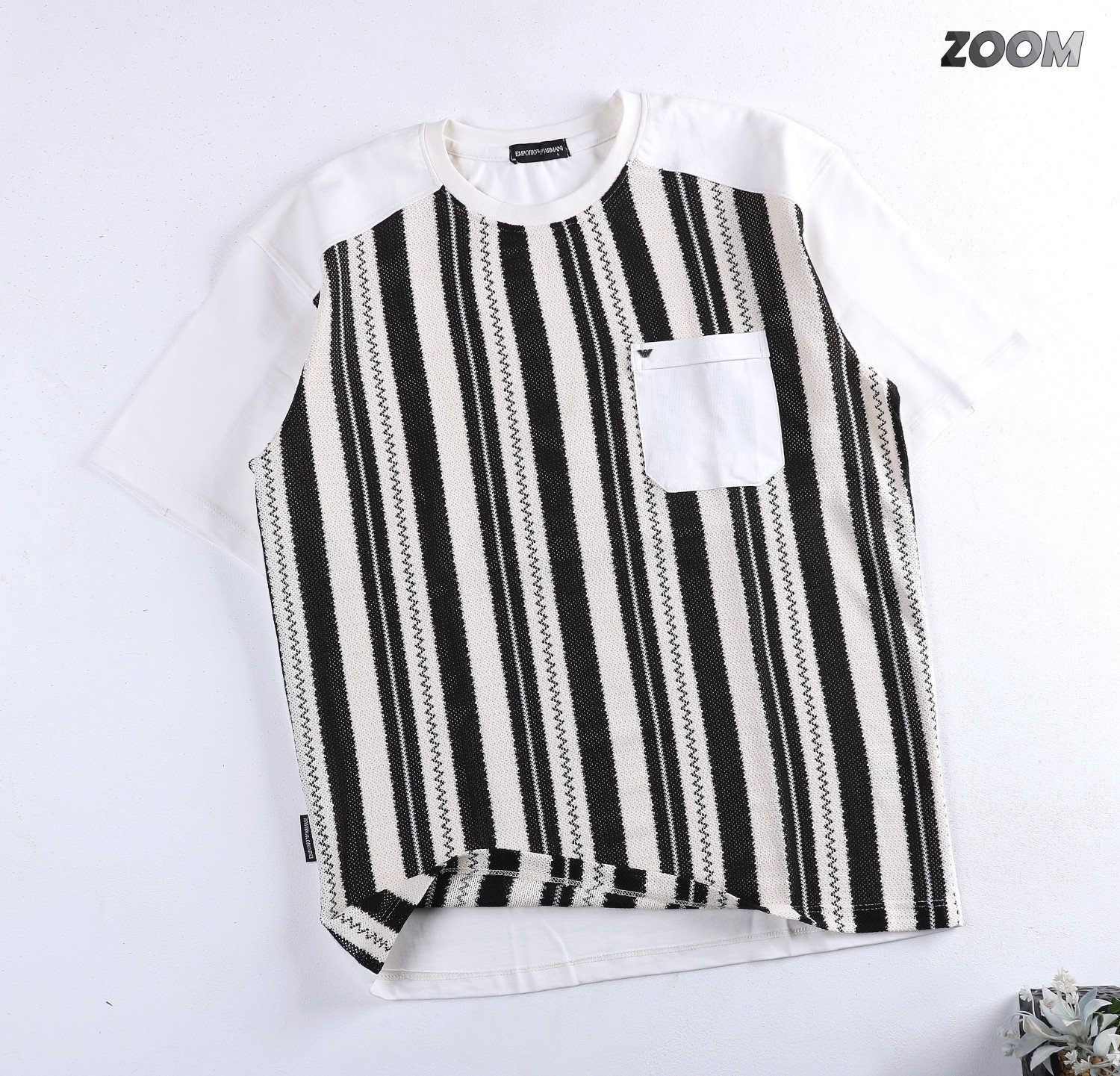Armani  Round T-shirt