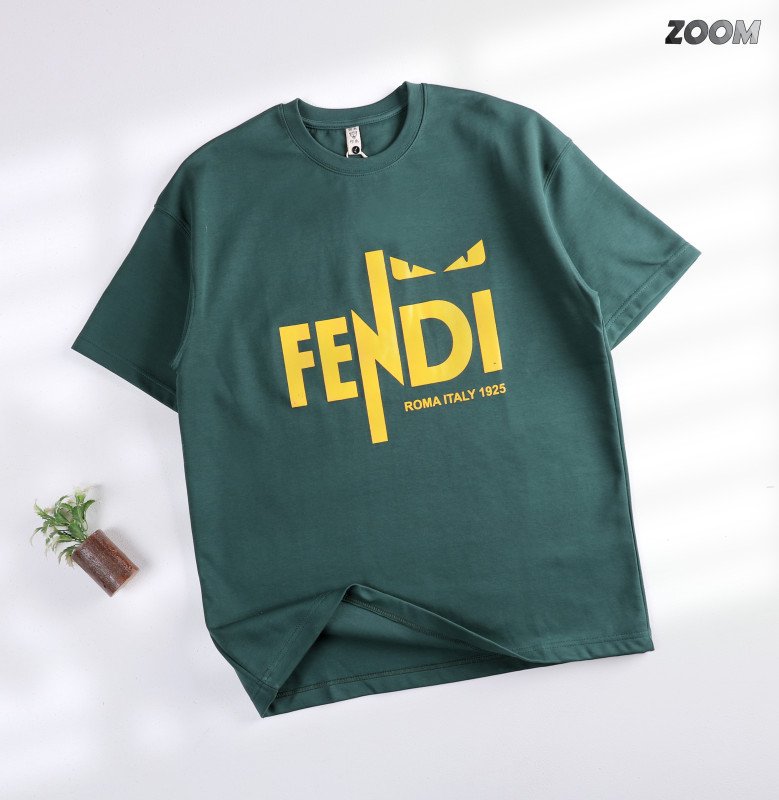 Fendi Round T-shirt