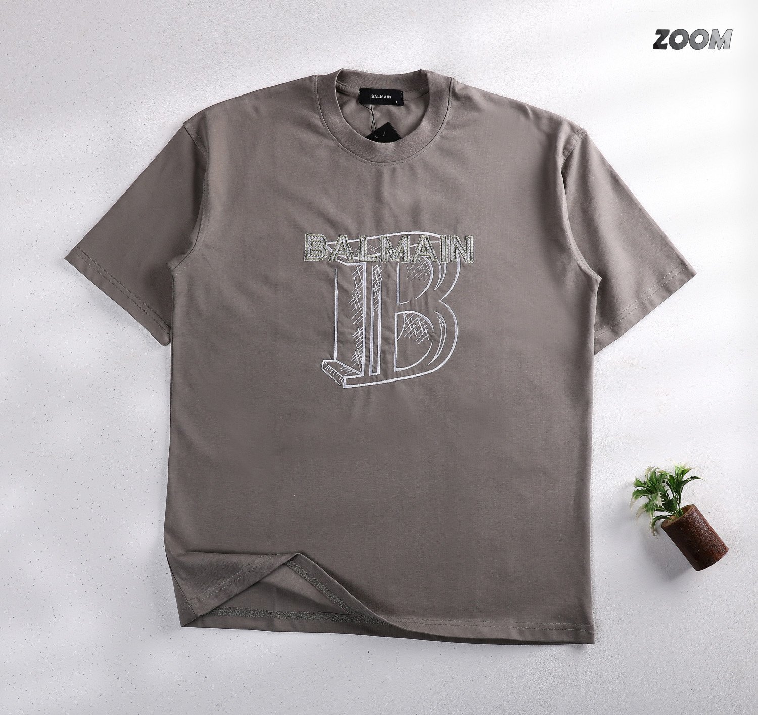 Balmain Round T-shirt
