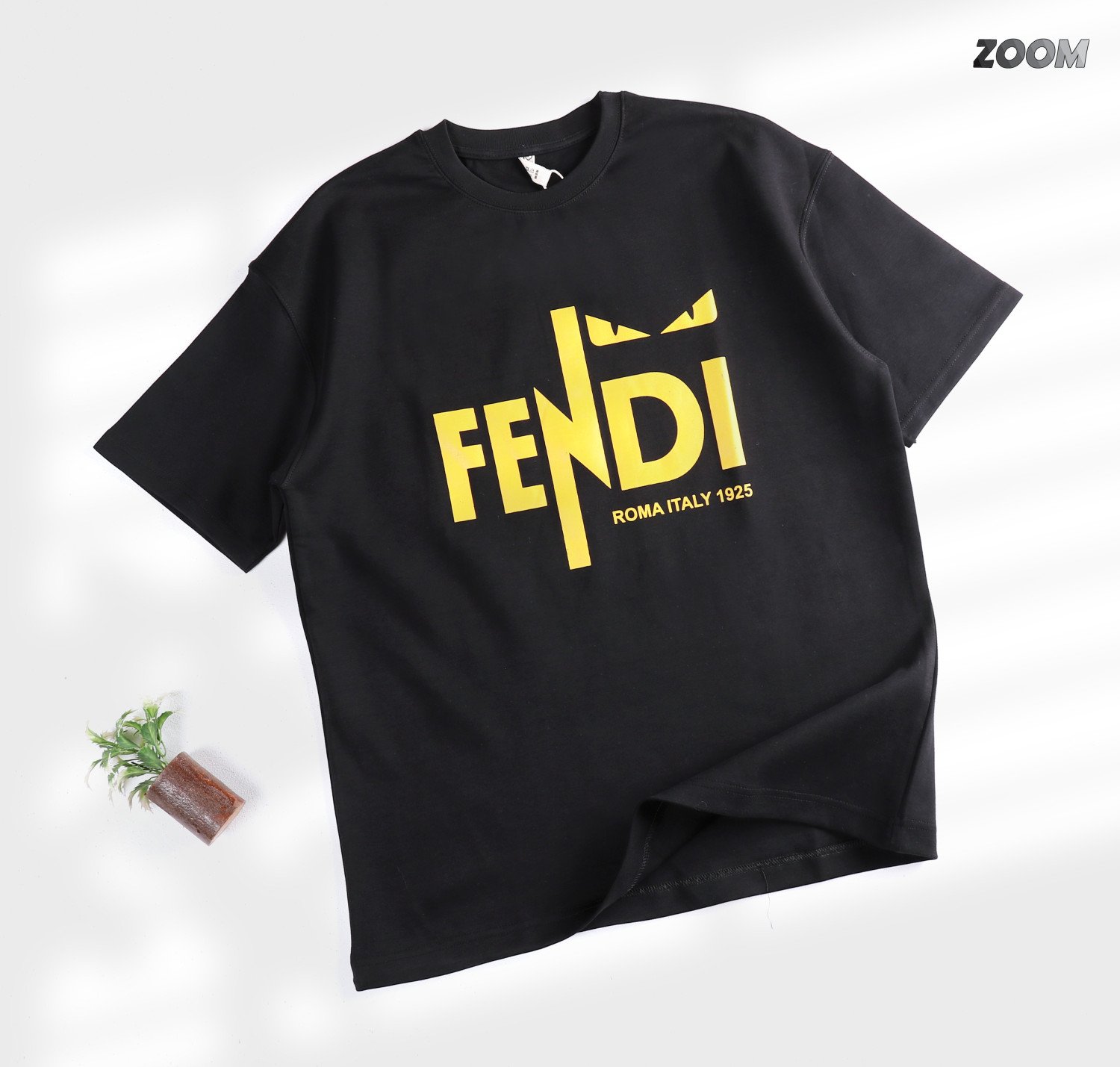Fendi Round T-shirt
