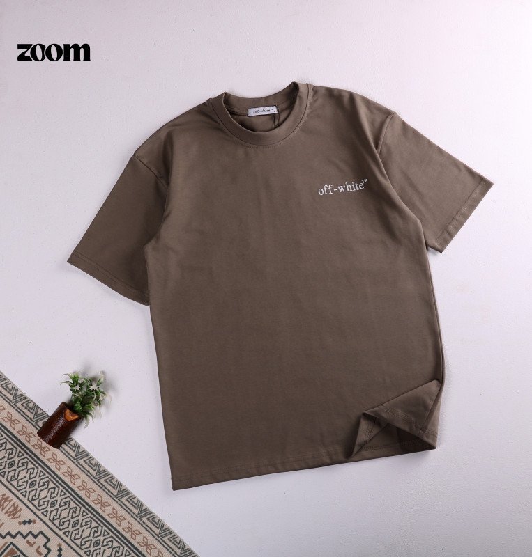 Off-White Round T-shirt