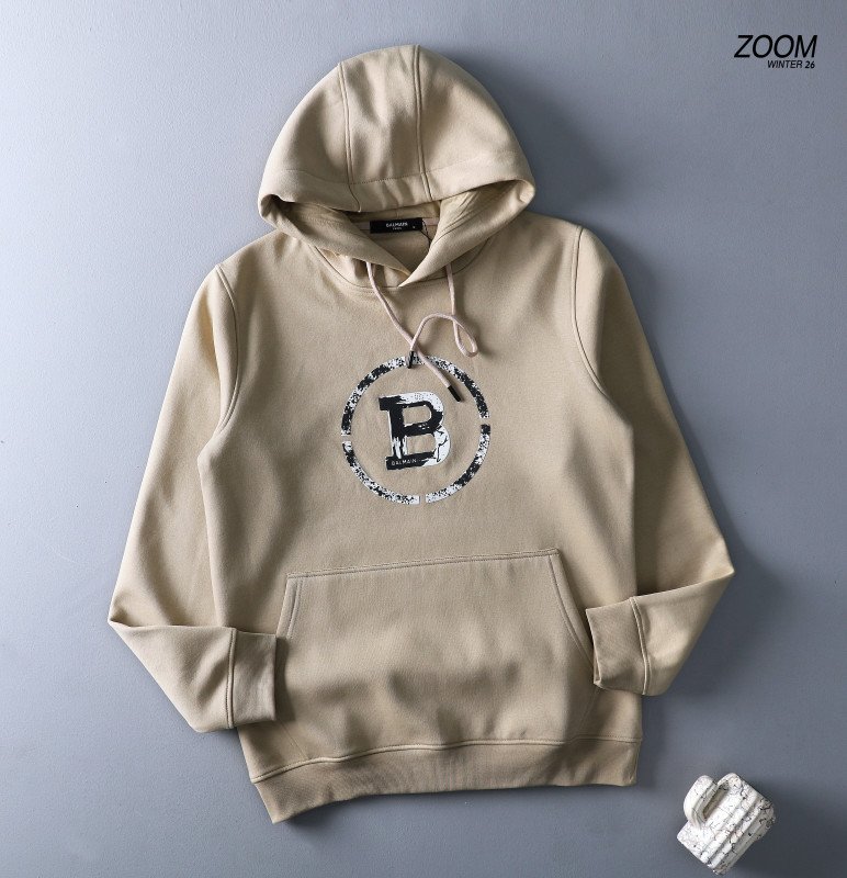 Balmain Hoodi Sweet Shirt