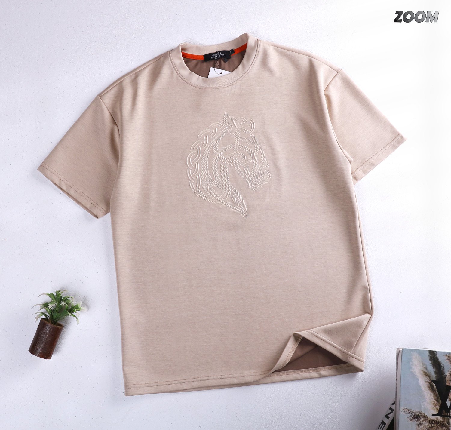 Hermes Round T-shirt