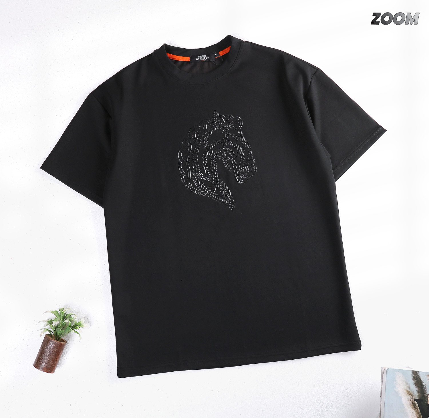 Hermes Round T-shirt