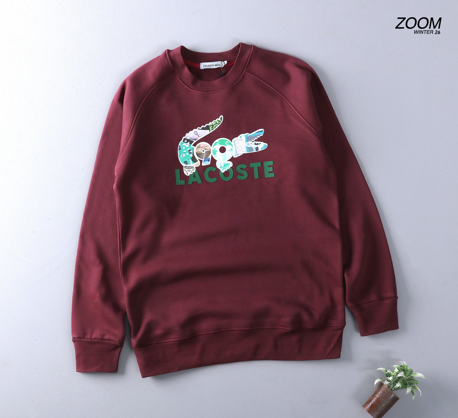 Lacoste Round Sweet Shirt