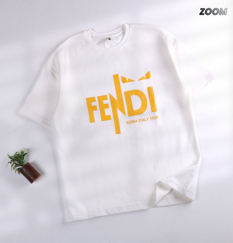 Fendi Round T-shirt