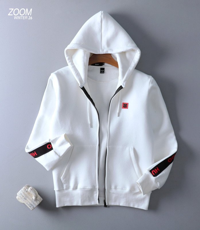 Boss Zipper Sweet Shirt