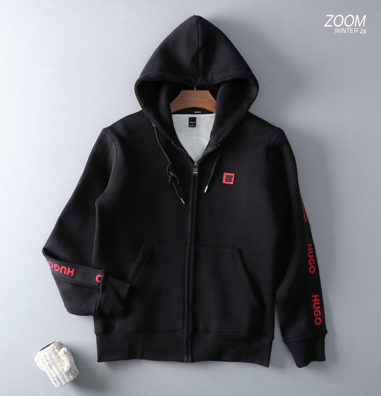 Boss Zipper Sweet Shirt