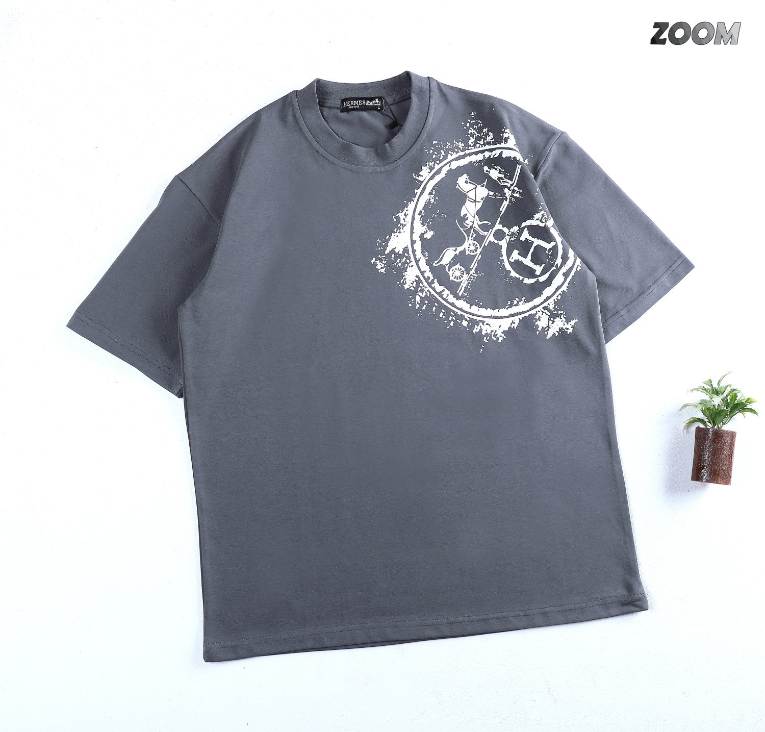 Hermes Round T-shirt