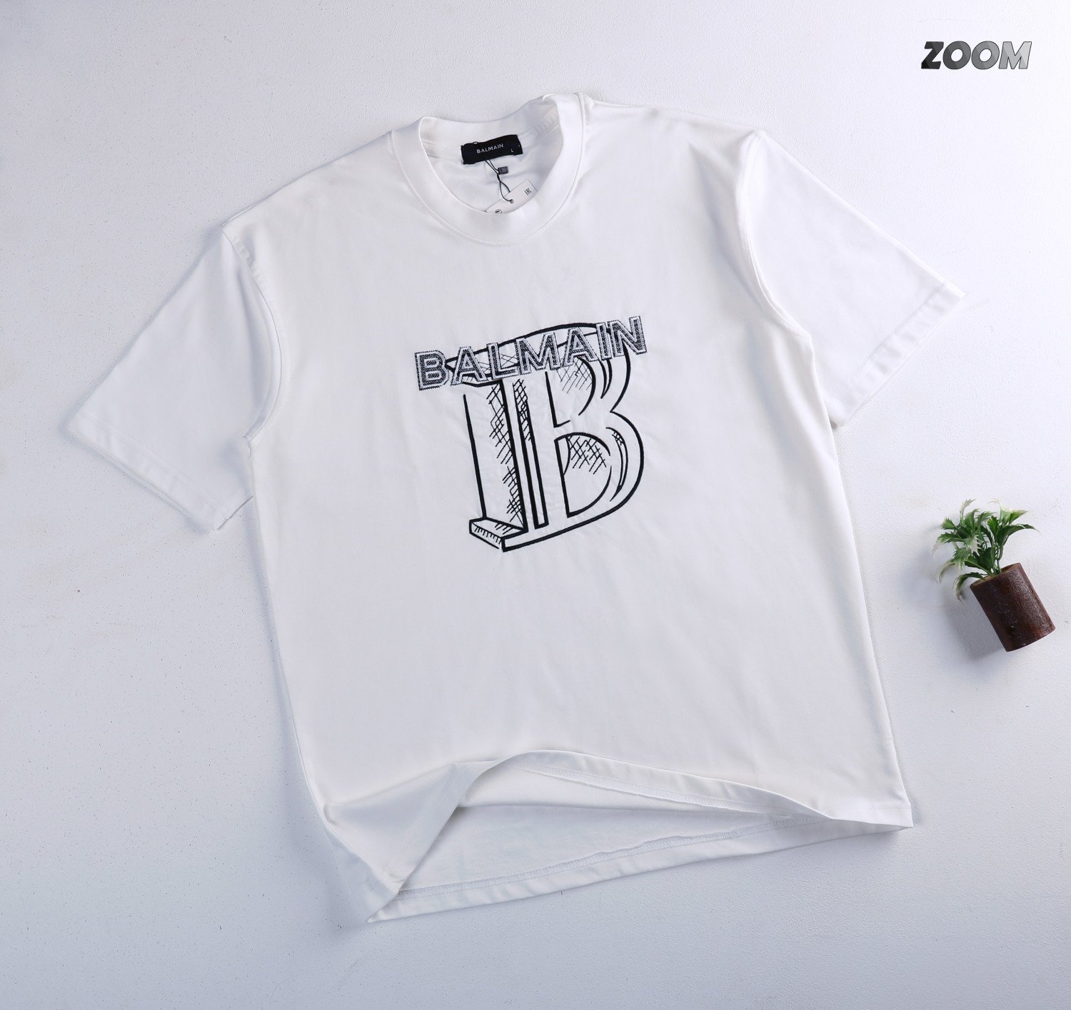 Balmain Round T-shirt