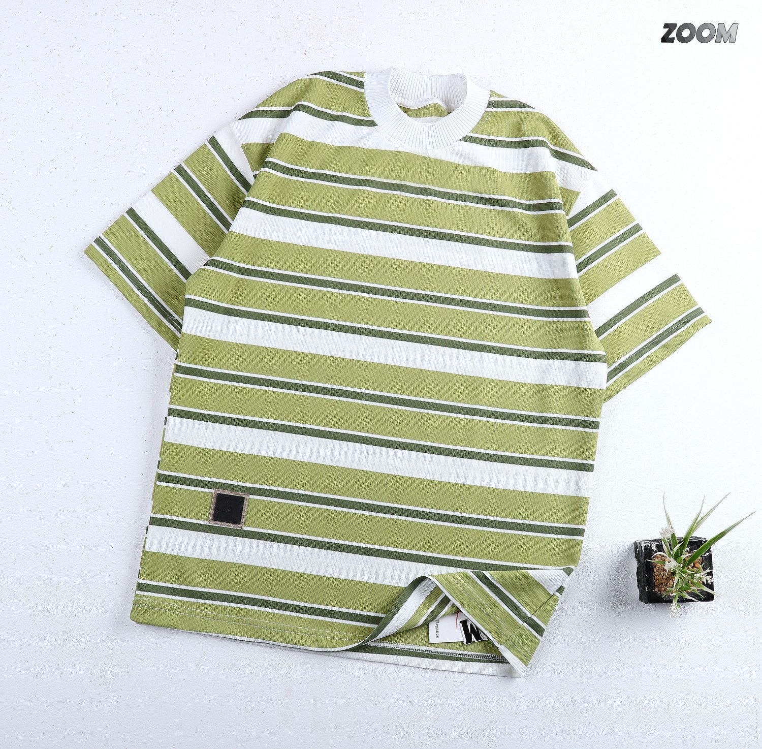 Zoom Round T-Shirt