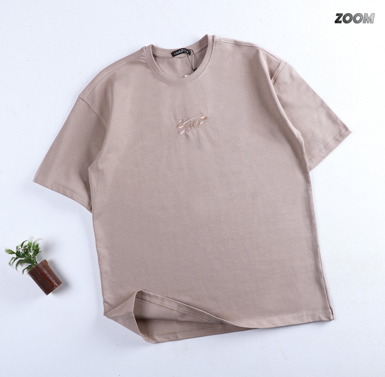 Zoom Round T-Shirt