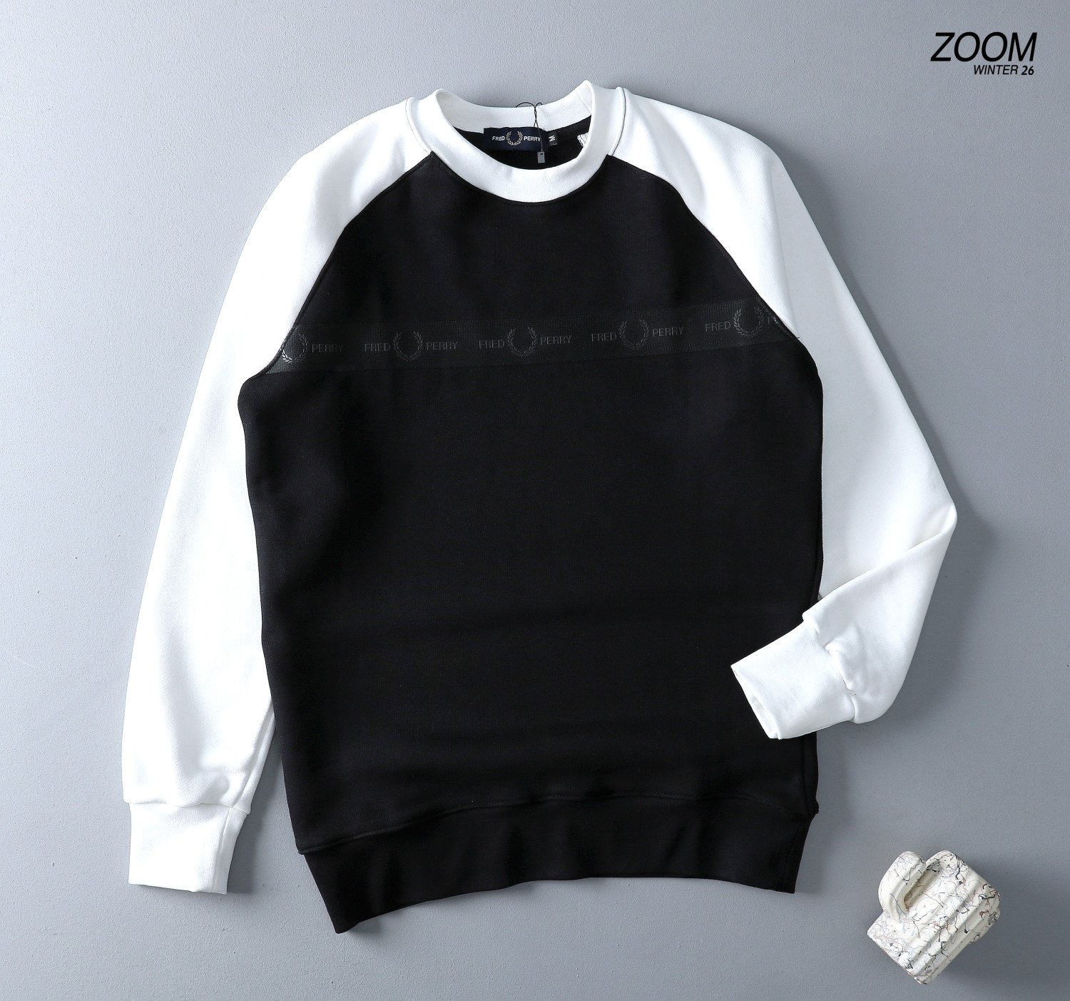 Fred Perry Round Sweet Shirt