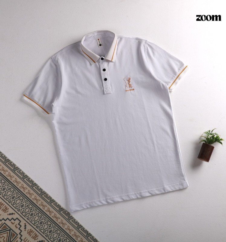 Balmain Polo T-Shirt