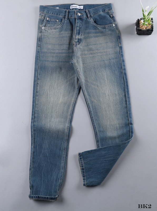 Bershka Jeans Wide Leg - BK2