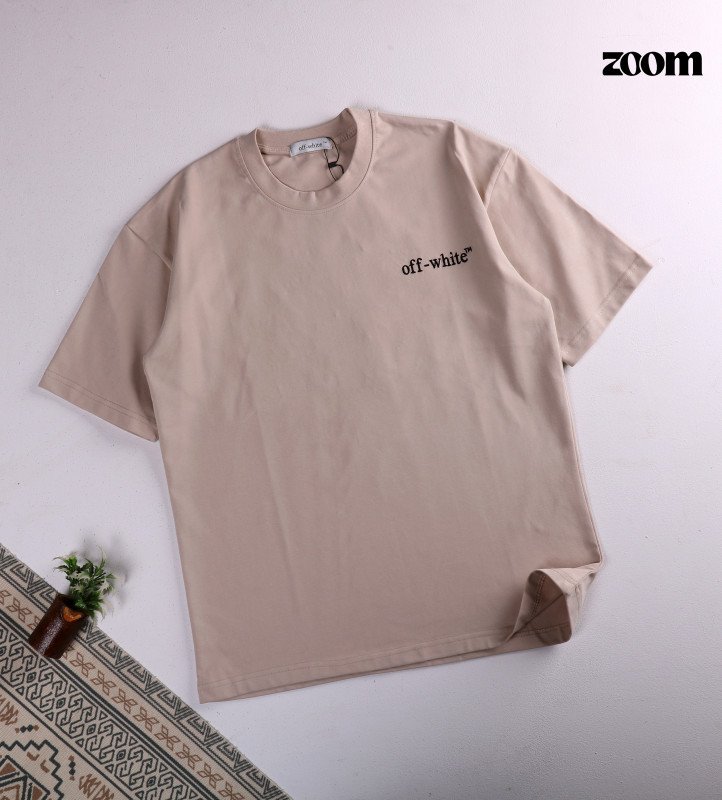Off-White Round T-shirt