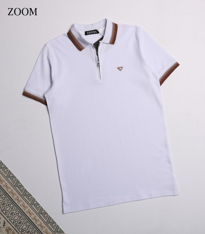 Zegna Polo T-Shirt