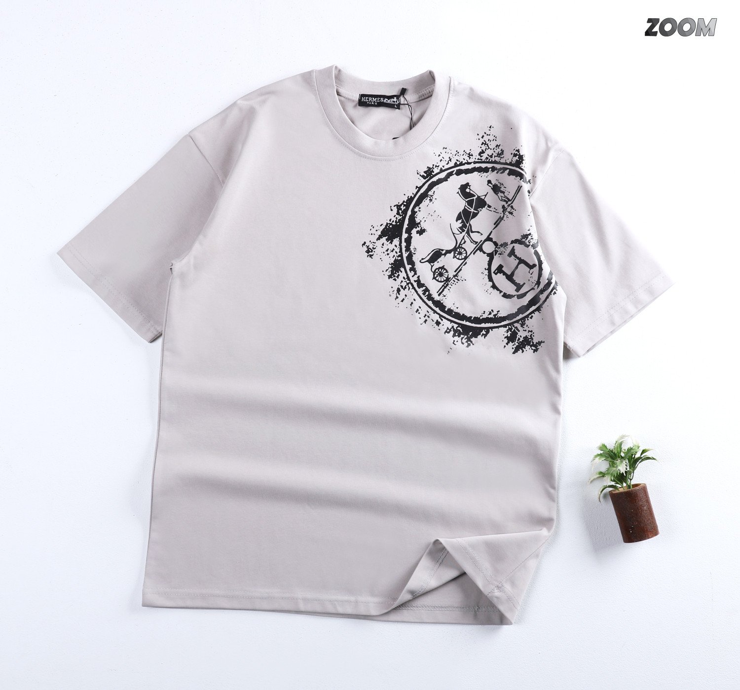 Hermes Round T-shirt