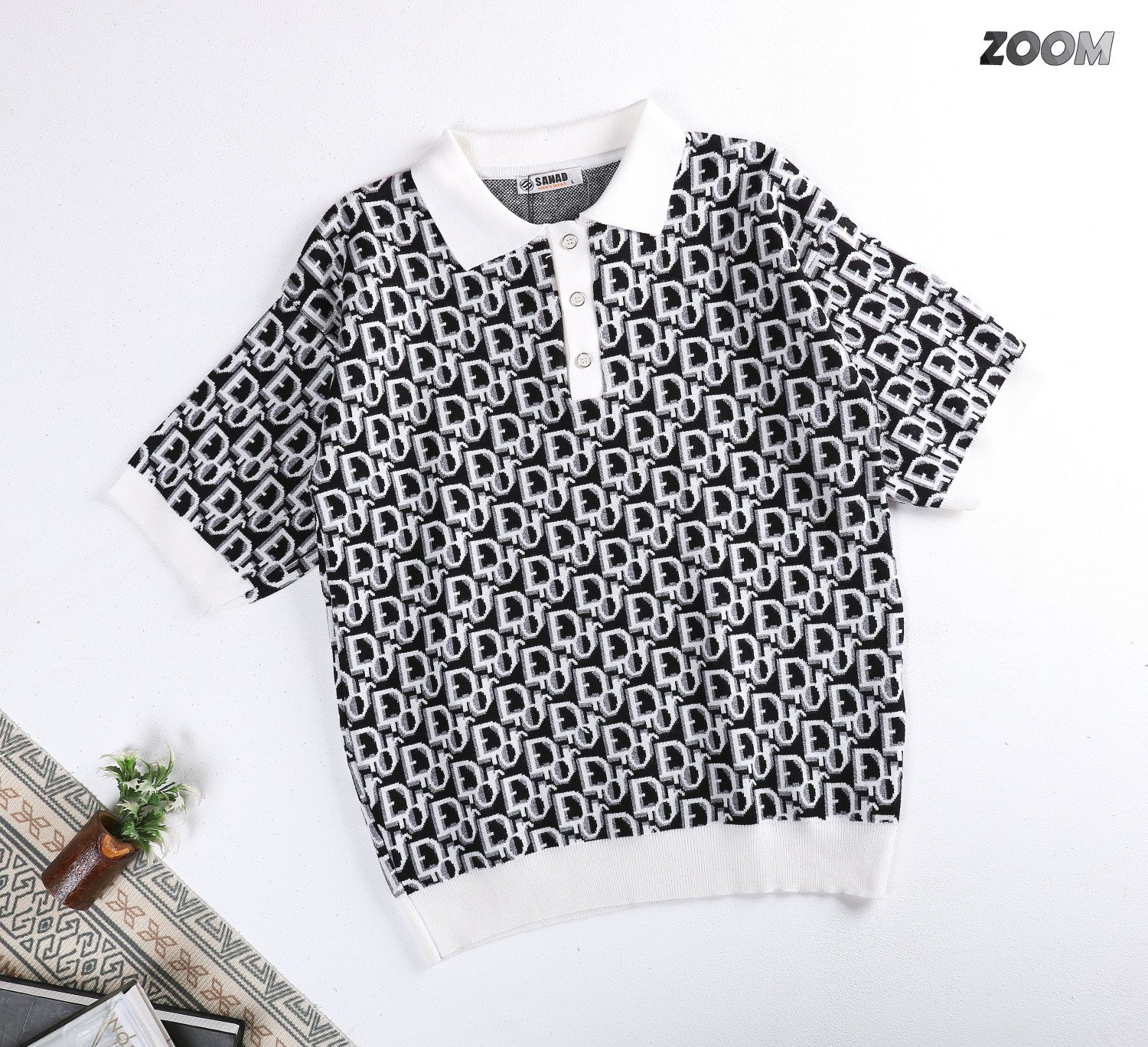 Dior Polo Knit wear