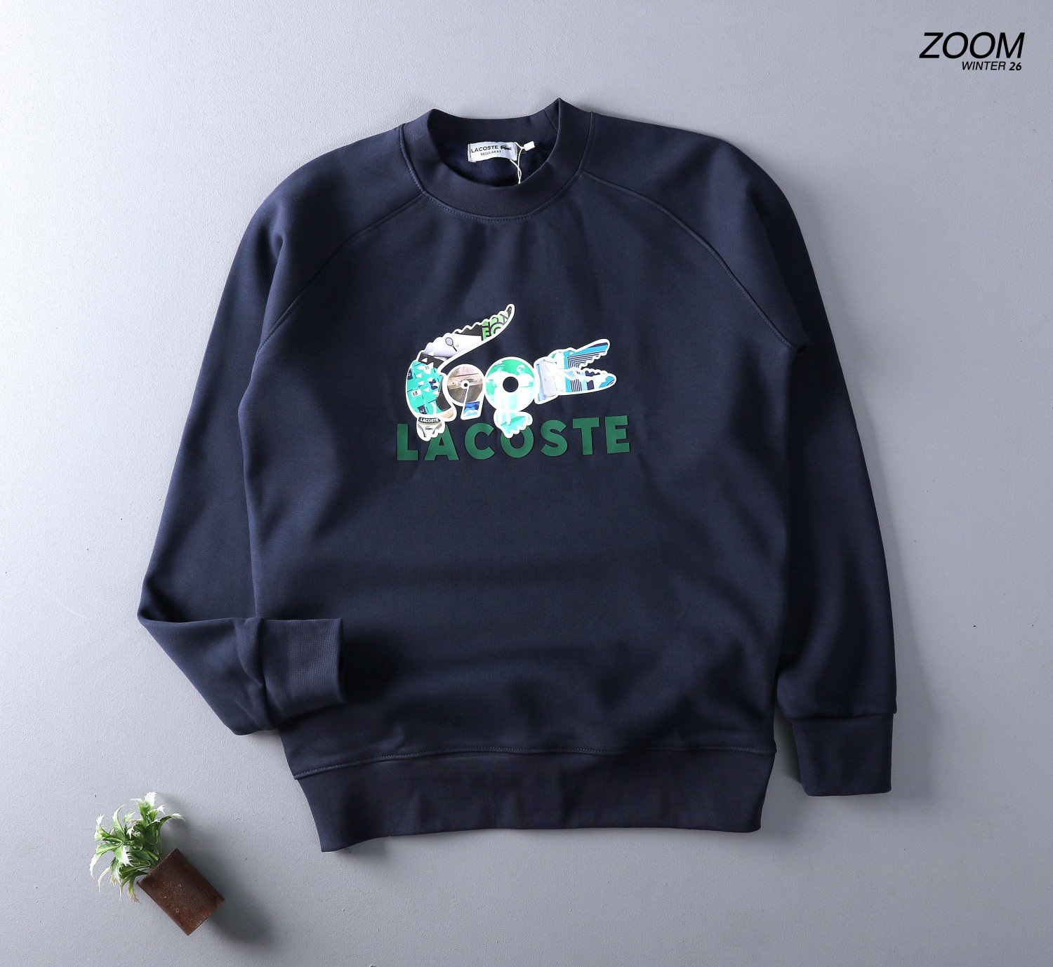 Lacoste Round Sweet Shirt