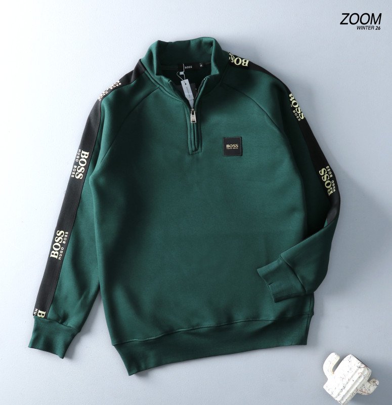 Boss Zipper Sweet Shirt