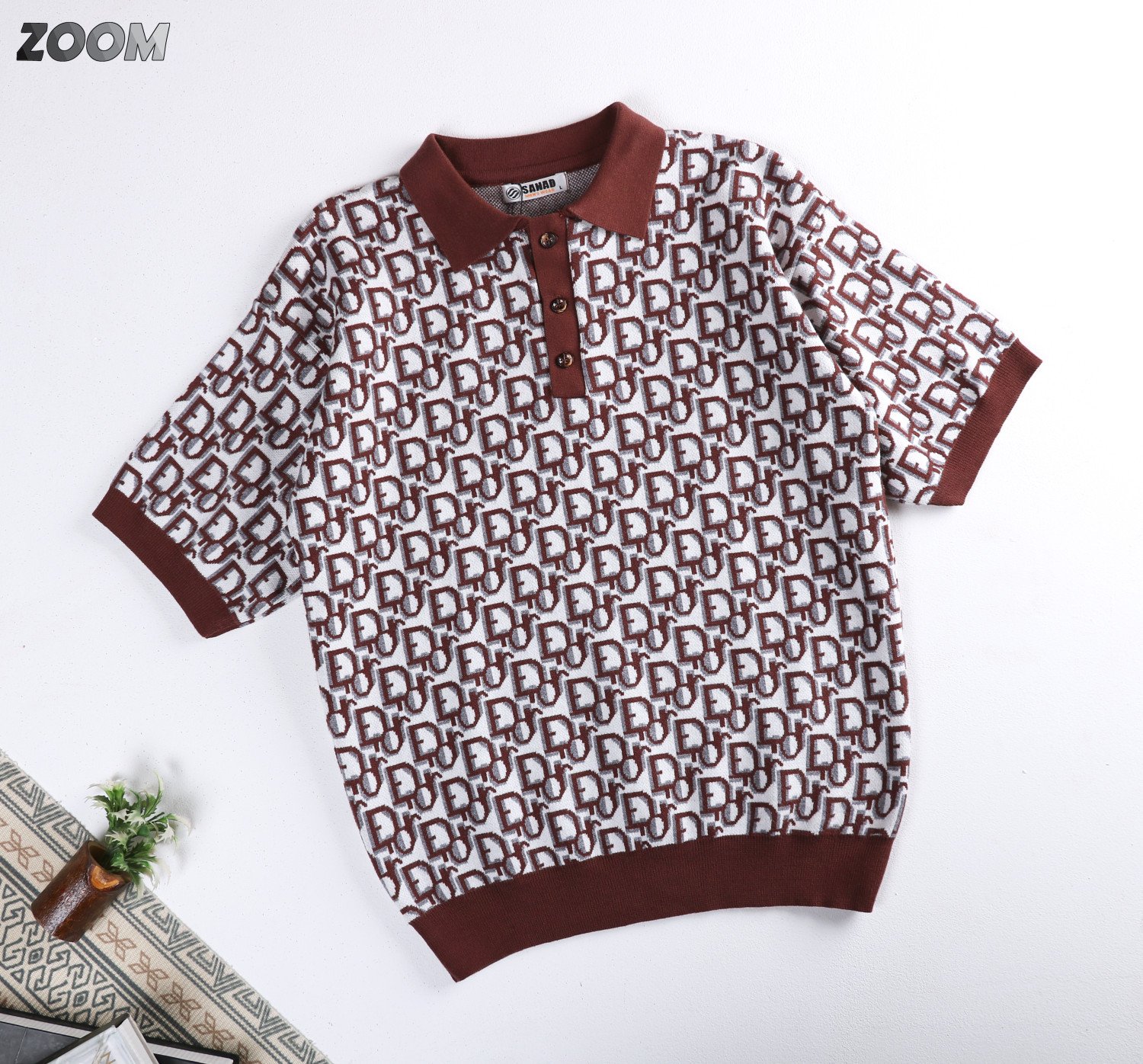 Dior Polo Knit wear